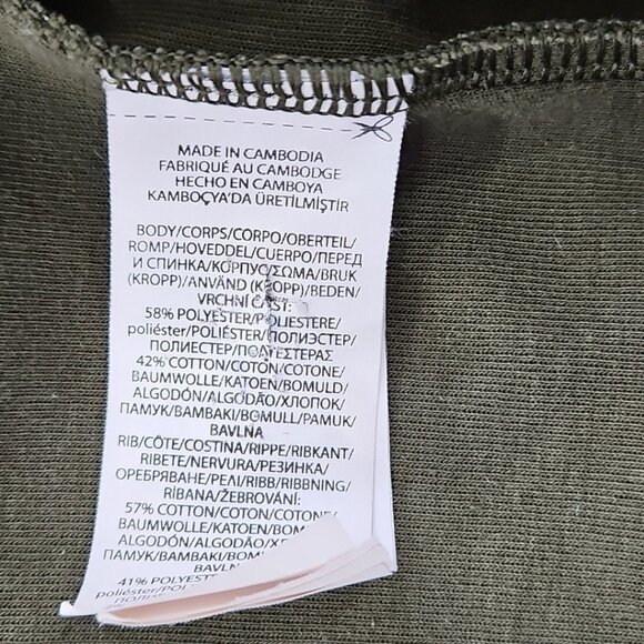 Polo Ralph Lauren Full Zip Knit Performance Jacket Men's XTL Hunter Green EUC - Picture 15 of 16